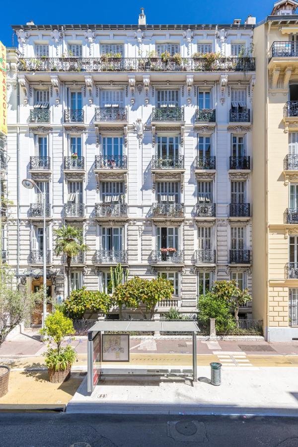 My Casa - Buffa 515 - 2 Pieces Proche Mer - Balcon - Ac Apartment นีซ ภายนอก รูปภาพ