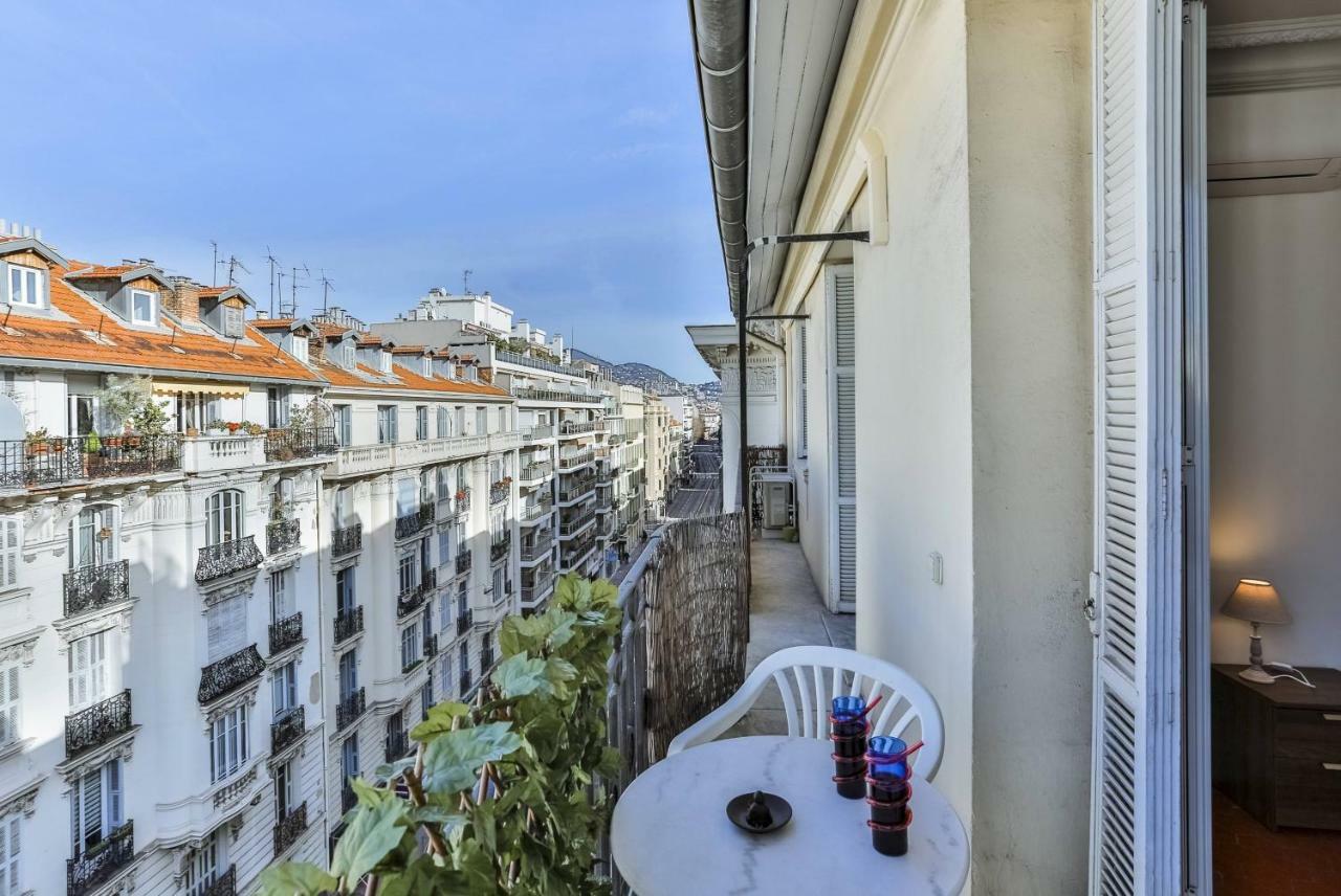 My Casa - Buffa 515 - 2 Pieces Proche Mer - Balcon - Ac Apartment นีซ ภายนอก รูปภาพ