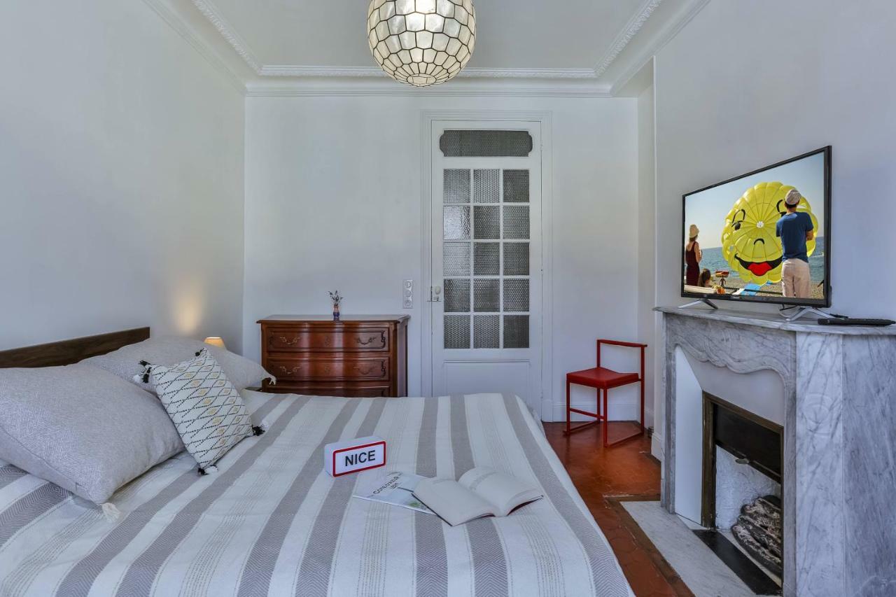 My Casa - Buffa 515 - 2 Pieces Proche Mer - Balcon - Ac Apartment นีซ ภายนอก รูปภาพ