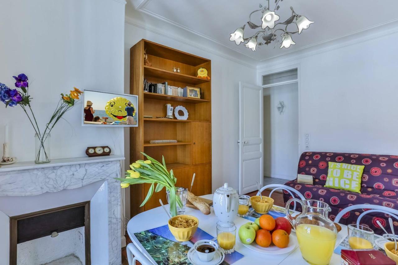 My Casa - Buffa 515 - 2 Pieces Proche Mer - Balcon - Ac Apartment นีซ ภายนอก รูปภาพ