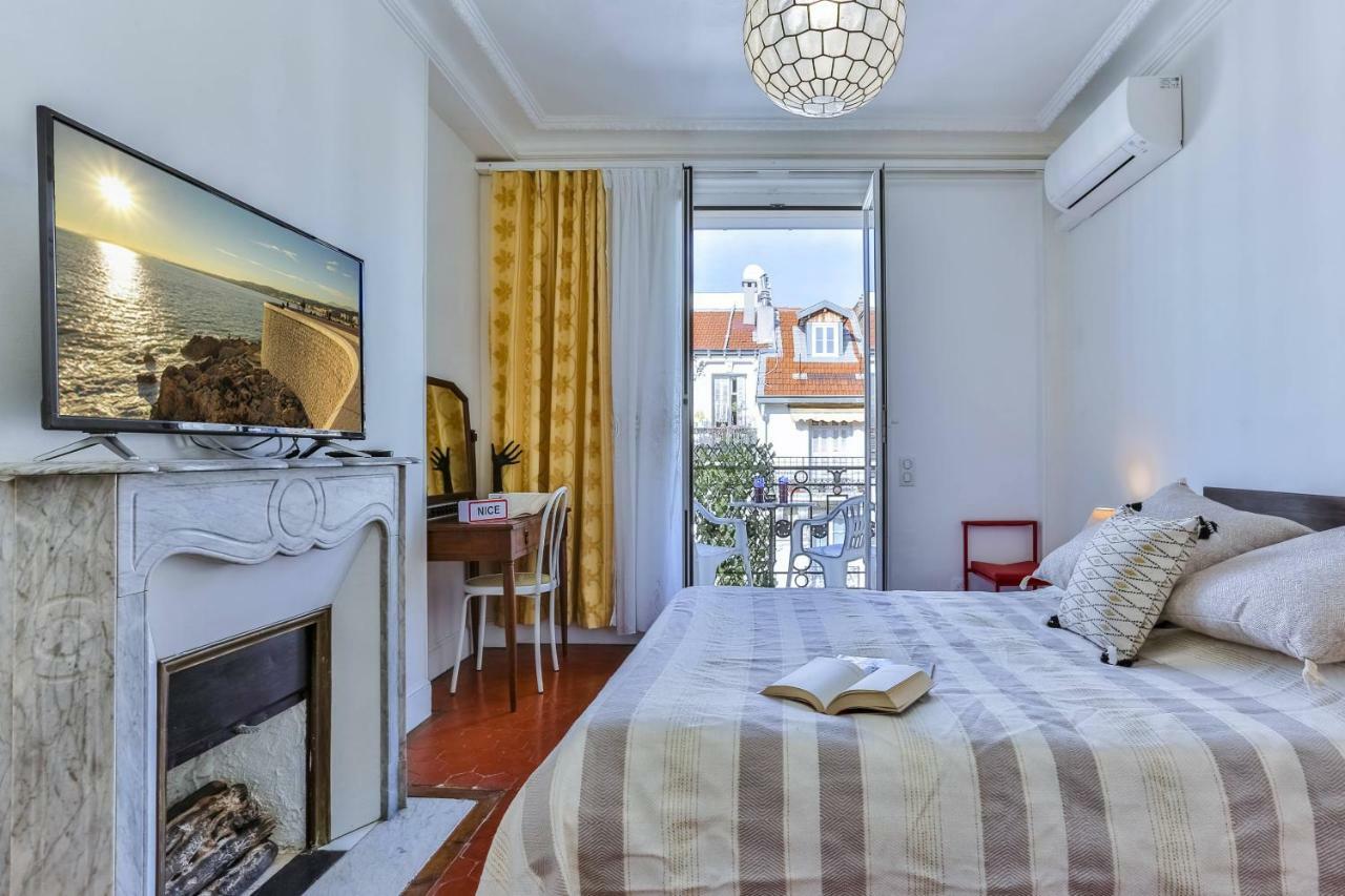 My Casa - Buffa 515 - 2 Pieces Proche Mer - Balcon - Ac Apartment นีซ ภายนอก รูปภาพ
