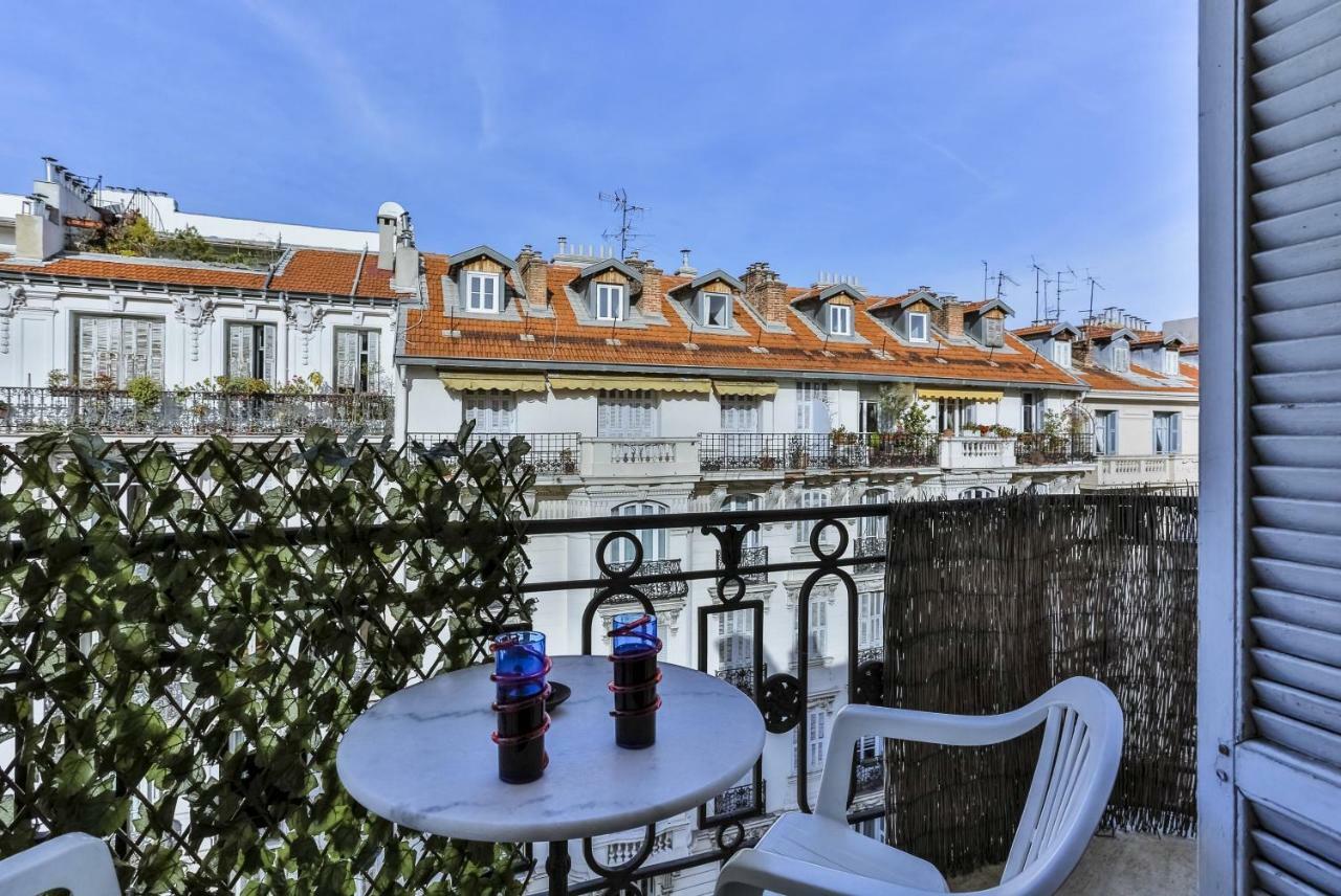 My Casa - Buffa 515 - 2 Pieces Proche Mer - Balcon - Ac Apartment นีซ ภายนอก รูปภาพ