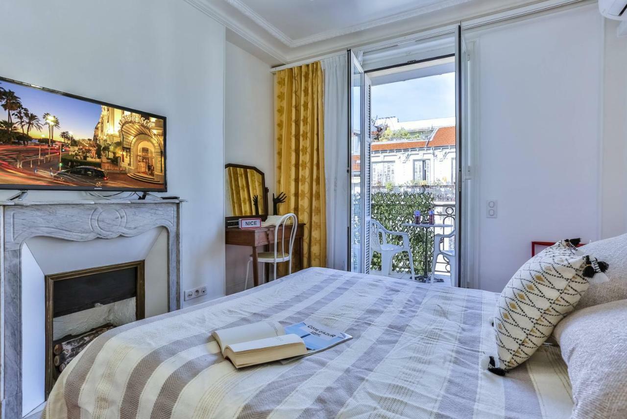 My Casa - Buffa 515 - 2 Pieces Proche Mer - Balcon - Ac Apartment นีซ ภายนอก รูปภาพ